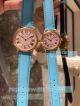 Copy Ronde Must De Cartier Rose Gold Brown Leather Strap Watch Quartz (6)_th.jpg